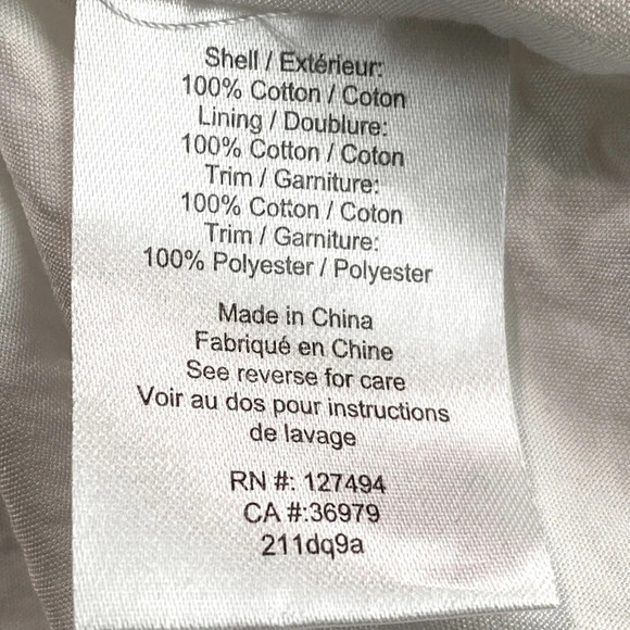 Heartloom Revolve Jilly Midi White Dress Size M - Picture 9 of 10